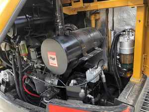 Mini-excavatrice SANY SY60C d'occasion 2022 avec moteur et boîte de vitesses pour la construction et l'exploitation minière (6 TONNES) - Product Image 4