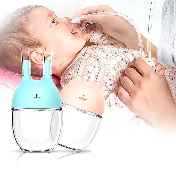 Nouvelle ventouse du nez pour mère de bébé, ventouse à boucherie pour les nourrissons, aspirateur Nasal pour bébé