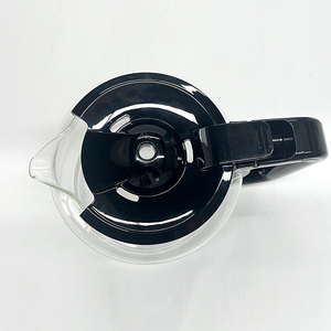 המכירה הטובה ביותר 12 גביע בורוסיליקט קפה זכוכית שקוף דקנטר עבור מכונת cuisinart בסגנון עיצוב קלאסי - Product Image 4