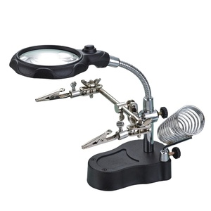 Đèn Led Phóng Đại <span class=keywords><strong>12X</strong></span> 3,5x MG16126-A Có Thể Điều Chỉnh Bằng Kim Loại - Product Image 1