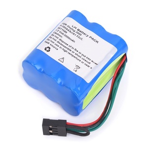 Batterie Microvent <span class=keywords><strong>OXYLOG</strong></span> <span class=keywords><strong>2000</strong></span> pour Dager P-100AASJ/A1, pour unité d'aspiration Ohmeda, Physio Control Life Pak 250, 7.2v 2000mAh - Product Image 6