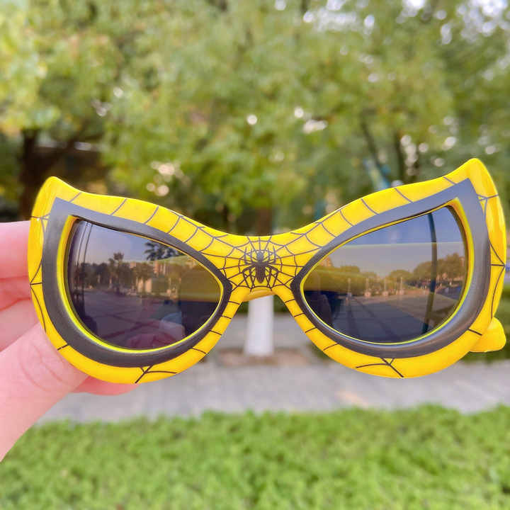 SAIIURV - 2 Paires De Lunettes De Soleil Aviateur Pour Enfants - Style Rétro Pilote, Monture Métal - Accessoire Déguisement, Fête, Carnaval