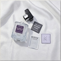 Étiquettes de parfum en métal de luxe personnalisées, bordure en filigrane dorée en relief 3D, autocollants en métal noir et rouge