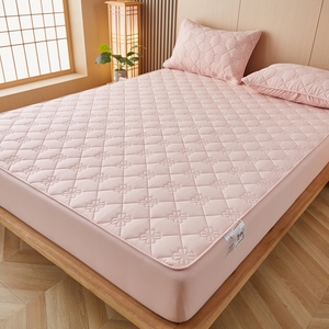 100% Polyester matelassé imperméable protecteur de lit hôtel matelas <span class=keywords><strong>drap</strong></span> <span class=keywords><strong>housse</strong></span> pour adultes qualité tricoté <span class=keywords><strong>housse</strong></span> de matelas <span class=keywords><strong>40</strong></span> - Product Image 6