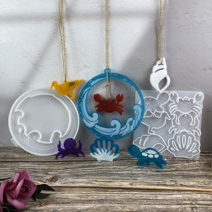 แม่พิมพ์เรซิ่นซิลิโคนทำมือ สำหรับงาน DIY สไตล์อินส์ ของตกแต่ง และอุปกรณ์ทำเค้ก สำหรับงานเรซิ่น แม่พิมพ์ปูนปลาสเตอร์ - Product Image 1