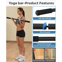 Bâton de yoga intelligent EIGFOH (Modèle Yoga Stick-17) conçu pour cibler les groupes musculaires et améliorer la précision de l'entraînement, fabriqué en Chine