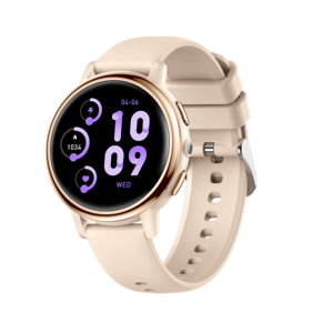 Reloj Inteligente AK88 de 1.26 Pulgadas con Seguimiento del Ciclo Menstrual, Asistente de Voz, 123 Modos Deportivos, Resistente al Agua IP68, Reloj Inteligente de Lujo para Mujer - Product Image 1