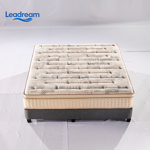 Leadream Luxury Vacuum Roll In Carton <b>Box</b> <b>Memory</b> Foam Mattress Fabric Cover King Size Bed Bedroom Mattress - Product Image 4