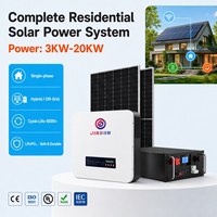 Système de stockage d'énergie domestique tout-en-un 3KW 10KW 8KWh 48V Grade A LiFePO4, batterie de secours solaire, 4000 cycles, CE UN38.3, OEM ODM, vente en gros