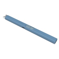Briquet électrique rechargeable par USB avec interrupteur de sécurité, coupe-vent, sans flamme, bougie à arc plasma