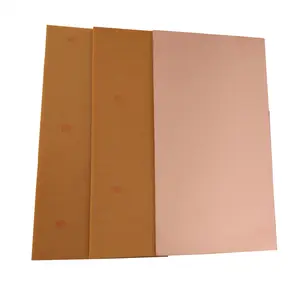 paper base phenolic copper clad laminate sheet FR1/xpc for pcb using