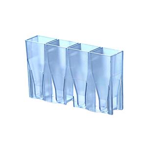 <span class=keywords><strong>Cuvette</strong></span> en plastique transparente <span class=keywords><strong>Cuvette</strong></span> colorimétrique en plastique de laboratoire <span class=keywords><strong>Cuvette</strong></span> en quartz pour analyseur - Product Image 3