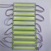 Module LED 1.5W 3 SMD2835/5730 avec Module d'éclairage LED publicitaire 12V en option SMD 5054 4040 3030