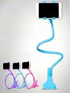 Multicolor Lazy Fashion Mobile Phone Holder Multifunctional Extended <b>Twist</b> Eco-Friendly Polyester Promotional Use - Product Image 2