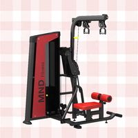 Appareil de musculation professionnel pour exercices musculaires et entraînement de force FH89 – Machine de tirage vertical/tirage long – Équipement de fitness commercial