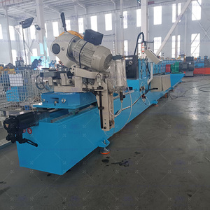 สายการผลิตท่อเหล็กพร้อม PLC และมอเตอร์  โรงงานผลิตชิ้นส่วนหลักโดยตรง เครื่องทำท่อกลมสแตนเลส - Product Image 3