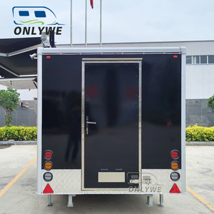 Lễ Hội không gỉ di động bỏng ngô cà phê Kem nước chanh tuyết nón nhượng Bộ thức ăn nhanh với thiết bị Hoa Kỳ - Product Image 5