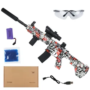 Pistolas eléctricas de gel de agua, akm47 m416 M1911 MP5, regalos de navidad