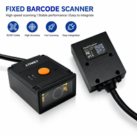 Escáner Industrial Rakinda Scansmart RK50 con Clasificación IP65 para Rendimiento a Prueba de Polvo y Agua, Interfaz de E/S, Escaneo de Posición