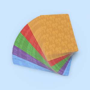 Tarjetas de Aprendizaje Personalizadas con Diseño Impreso, Papel Plastificado Mate Resistente, Tarjetas Educativas para Niños en Francés - Product Image 2