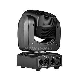 Haz de luz LED con cabezal móvil RGBW de <span class=keywords><strong>90W</strong></span>, brillo impresionante 4 en 1, el mejor soporte DMX, Modo automático activado por sonido para luces de escenario de discoteca - Product Image 3