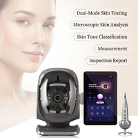 Analyseur Facial 3D Intelligent IA Multifonctionnel 2-en-1 X3pro avec Fonction Caméra WiFi Compatible pour Test de Bureau