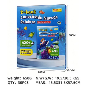 Libro Electrónico Educativo en Español e Inglés para <span class=keywords><strong>la</strong></span> Primera Infancia, Libro Sonoro Personalizado con Sonido - Product Image 3