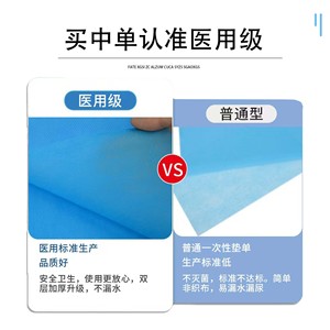 Kangmin disposable medical sterile <b>nursing</b> <b>pads</b>, medical sheets, disposable bed sheets for beauty salons - Product Image 5
