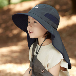 Chapeau de pêcheur de voyage pour bébé pas cher enfants Sport protection <span class=keywords><strong>UV</strong></span> <span class=keywords><strong>casquette</strong></span> de pêche <span class=keywords><strong>anti</strong></span>-soleil enfants chapeau seau - Product Image 1