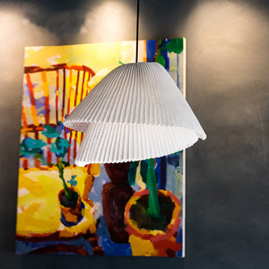 Nordic Modern Pendant <b>Light</b> Led Single Head Round Chandelier For Living Room Bedroom Home <b>Lighting</b> - Product Image 3