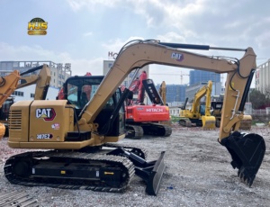 Excavadora Usada Cat 307E2 de 7 Toneladas, Mini Excavadora de Orugas, Original de Japón, 307, Mini Excavadora Pequeña para Jardín y Construcción - Product Image 2