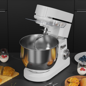 <span class=keywords><strong>Robot</strong></span> pâtissier 5L, appareil de cuisine, batteur sur socle, alimentation USB, crochet à pâte, produit personnalisé en usine, produit très vendu - Product Image 2