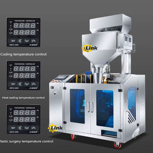Machine d'emballage multifonctionnelle pour sachets préformés à fermeture éclair pour granulés, poudres, céréales, riz et graines - Product Image 3