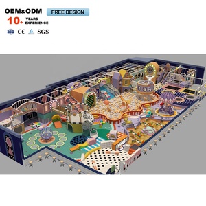 Structures de jeux intérieures chinoises de haute qualité pour enfants, incluant des carrousels et des fosses à sable pour les écoles et les centres commerciaux - Product Image 1