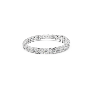 Bracelet en diamant cultivé en laboratoire en or, bracelet tennis, bijoux de créateur contemporains, accessoire de mode élégant - Product Image 6