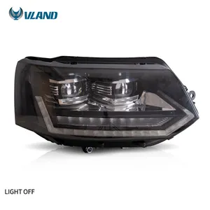 VLAND Factory Full LED <span class=keywords><strong>CARAVELLE</strong></span> T5 Phares 2011-2015 Lampe frontale pour Transporter VW <span class=keywords><strong>T</strong></span> <span class=keywords><strong>5</strong></span> - Product Image 6
