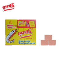 Cubes d'assaisonnement pour crevettes de marques africaines célèbres, cubes de bouillon de crevettes