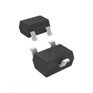SC 70, SOT 323 RT9819B-20GU3 ชิปจัดการพลังงาน (PMIC) ซื้อออนไลน์ ชิ้นส่วนอิเล็กทรอนิกส์ของแท้ - Product Image 1