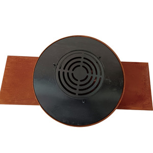 Wholesale Hot Style Easy Move Outdoor Bbq <strong>Grill</strong> Plate Wood Burning Durable Metal Brasero Plancha - Product Image 5
