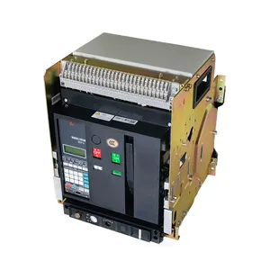 JUBA 3P 4P Withdrawable 3200A Electrical Equipment Low Voltage Circuit Breaker Intelligent ACB