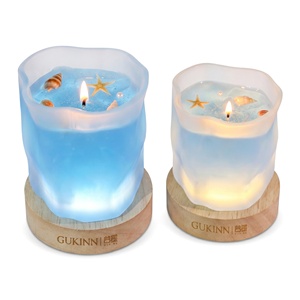 Dreamy Ocean Scented <b>Candle</b> Jelly Conch Fragrance Creative Ornament High-end Atmosphere Internet Celebrity Cute Gift - Product Image 6