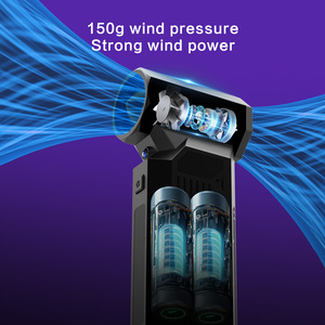 Ventilateur haute puissance 110000 tr/min Souffleur d'air industriel Matériel PVC Batterie 4000mAh 4 vitesses pour équipement de précision Nettoyage de voiture - Product Image 5