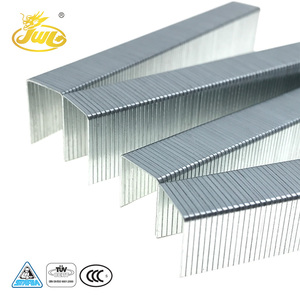 Precio de fábrica galvanizado de alambre de 13,2 MM P88 tipo U Nai colchón grapas - Product Image 3