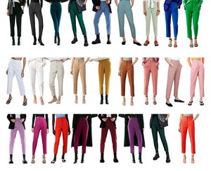 Pantalons décontractés TAOP&ZA à taille haute multicolores, nouvelle collection printemps 2022, vente flash sur AliExpress, style polyvalent et adapté aux trajets quotidiens, 7901432 - Product Image 3