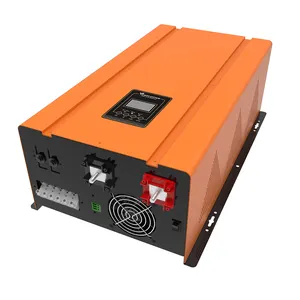 Pengisi Daya Inverter Gelombang Sinus Murni Kustom 24V 1000W 2000W 3000W 4000W 5000W 6000W (Seri RP)