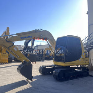 Slightly Used for PC60 PC60-7 6t Crawler Excavator with 1 Year Warranty and High Operating Efficiency - Product Image 2