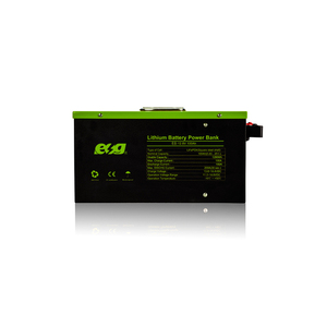 ESG-بطارية ليثيوم أيون, بطارية ليثيوم أيون موديل 12.8v100ah إضاءة Lifepo4 إضاءة ليثيوم أيون Liitokala 18650 شحن بطاريات ليثيوم أيون شمسي - Product Image 2