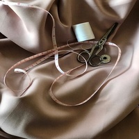 Tissu en toile de coton imperméable avec dentelle - Résistant aux taches et aux plis, couleur personnalisable, pour doublures, maillots de bain, jupes et ameublement domestique