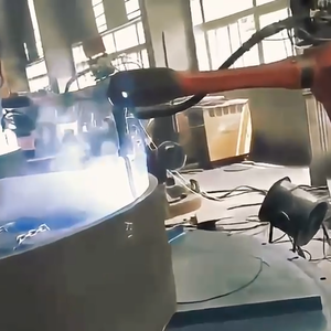 6 Axis <strong>Industrial</strong> <strong>Robot</strong> BRTIRUS2110A 2100mm Arm 10kg Payload 0.05mm Precision Welding Handling Spraying Assembly PLC Motor 5kW - Product Image 3