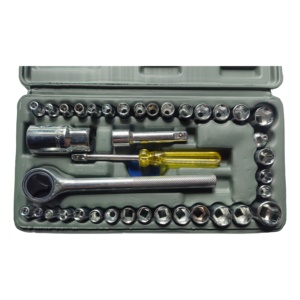 40 cái/bộ xe ô tô xe công cụ-hộp ổ cắm cờ lê kết hợp sửa chữa dụng cụ cầm tay Kit - Product Image 4